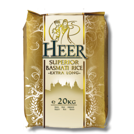 Heer Basmati Rice 20 Kg